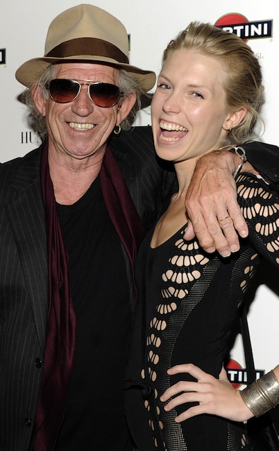 Keith Richards, Theodora Richards